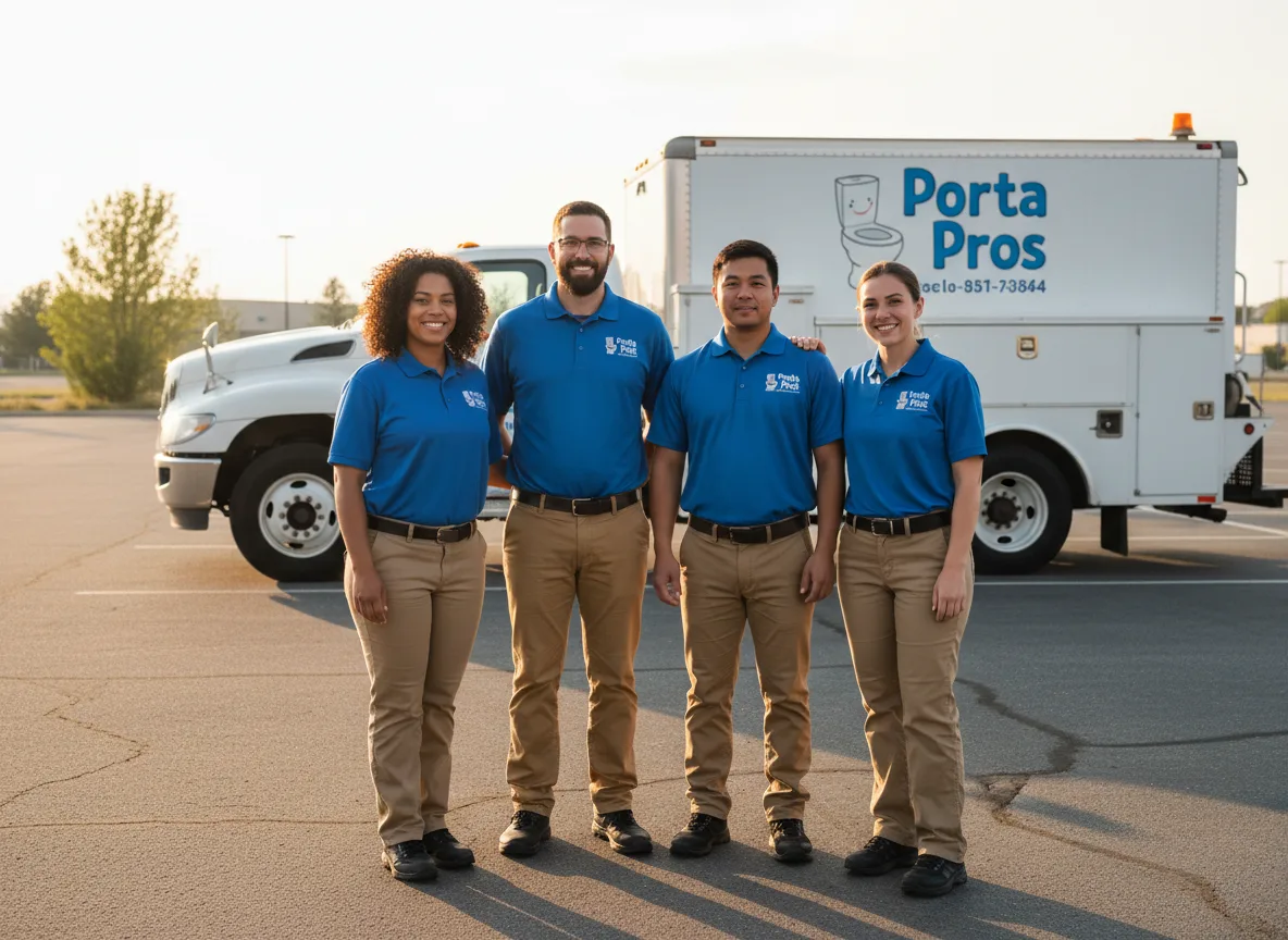 Porta Potty Rental company in Palouse, WA
